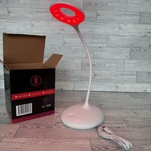 Bon Charge Lamp Full Spectrum Light Daylight, Amber & Red Light (White) USB